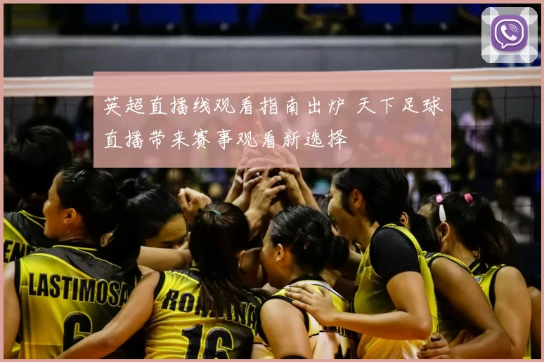 英超直播线观看指南出炉 天下足球直播带来赛事观看新选择