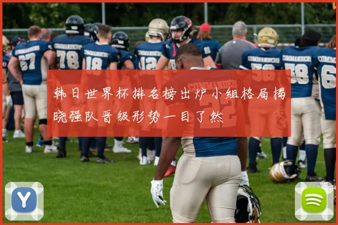 韩日世界杯排名榜出炉小组格局揭晓强队晋级形势一目了然